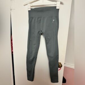 Gymshark Everyday Seamless Leggings, size XS, Teal